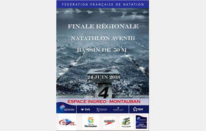 FINALE REGIONALE AVENIRS NATATHLON 2018